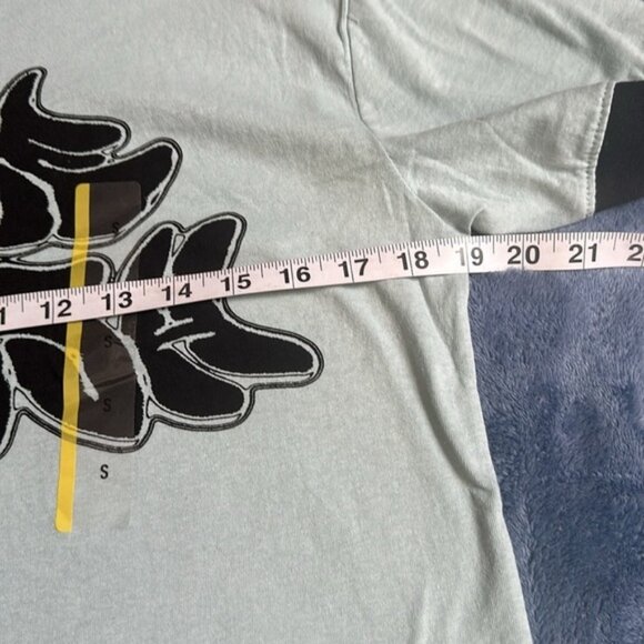 NWS Lash Music "Billie Eilish" Graphic T-Shirt Size Small - Picture 7 of 10